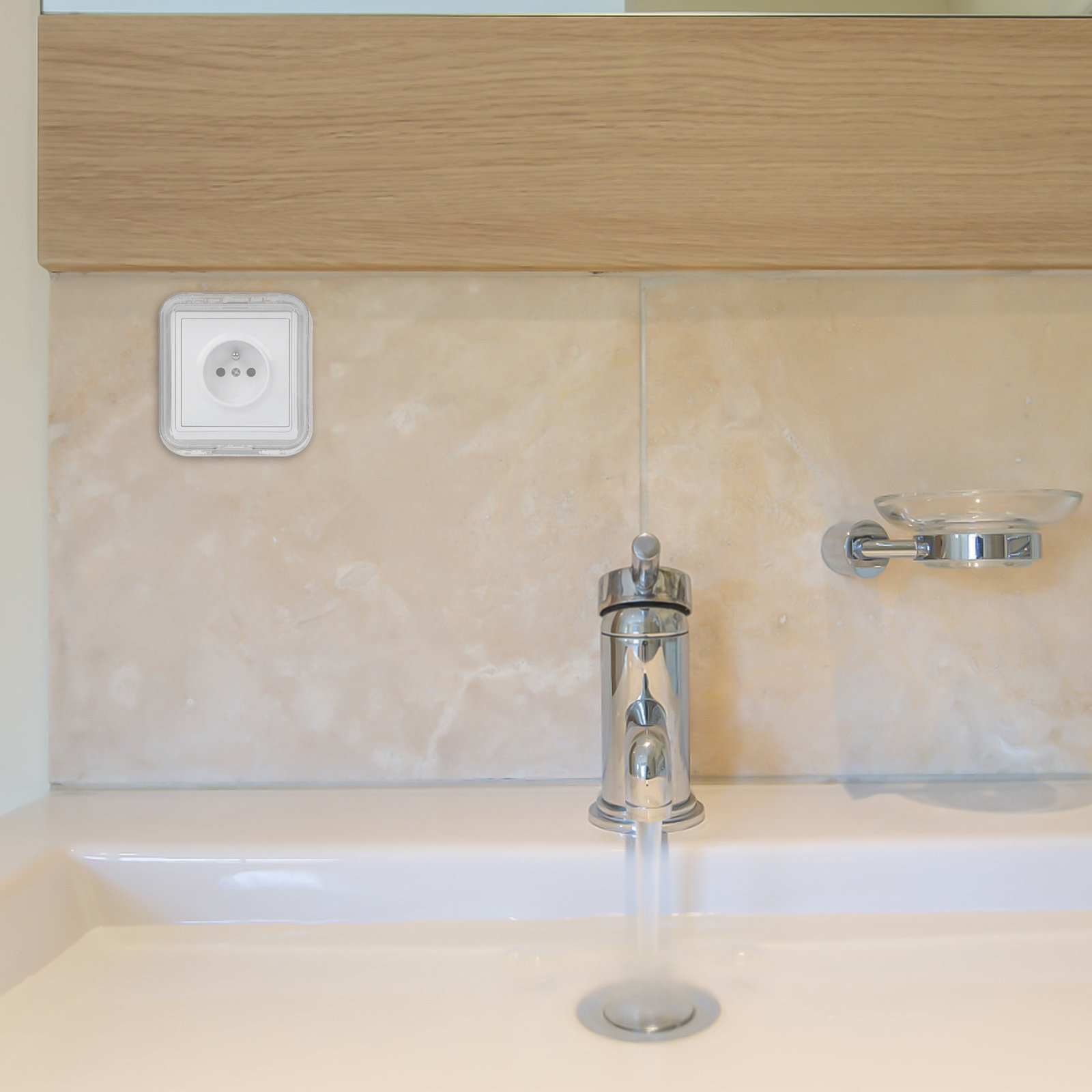 Cache-prises de sécurité pour  - Outlet Cover Childproof avis et prix