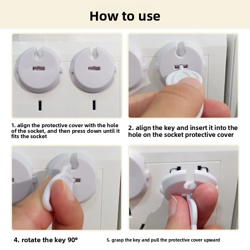 Cache-prises européens certifi - Outlet Cover Childproof avis et prix
