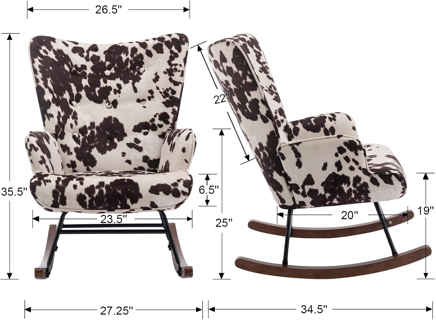 Fauteuil à bascule pour chambr - Rocking Chair Nursery avis et prix