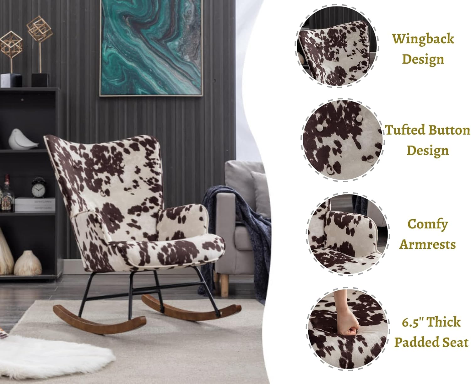 Fauteuil à bascule pour chambr - Rocking Chair Nursery avis et prix