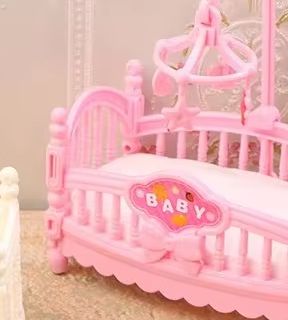 Maison de poupée Miniature 1:1 - Baby Nursery Furniture avis et prix