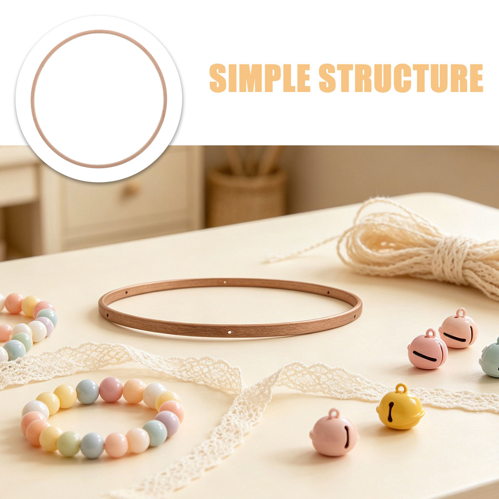 Cadre de berceau 7.8, crochet  - Baby Nursery Crib avis et prix
