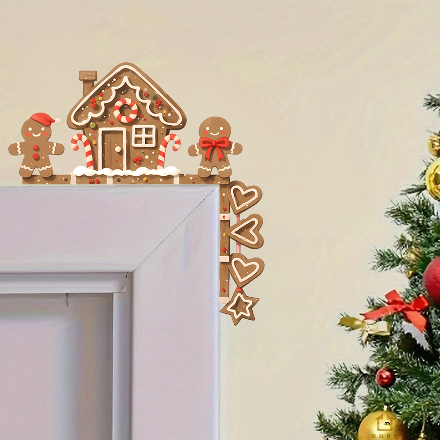 Autocollant mural de noël mais - Baby Nursery avis et prix