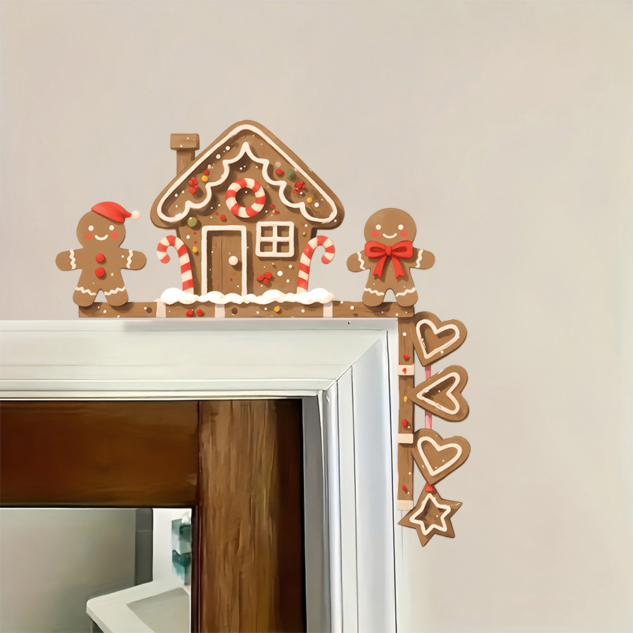 Autocollant mural de noël mais - Baby Nursery avis et prix