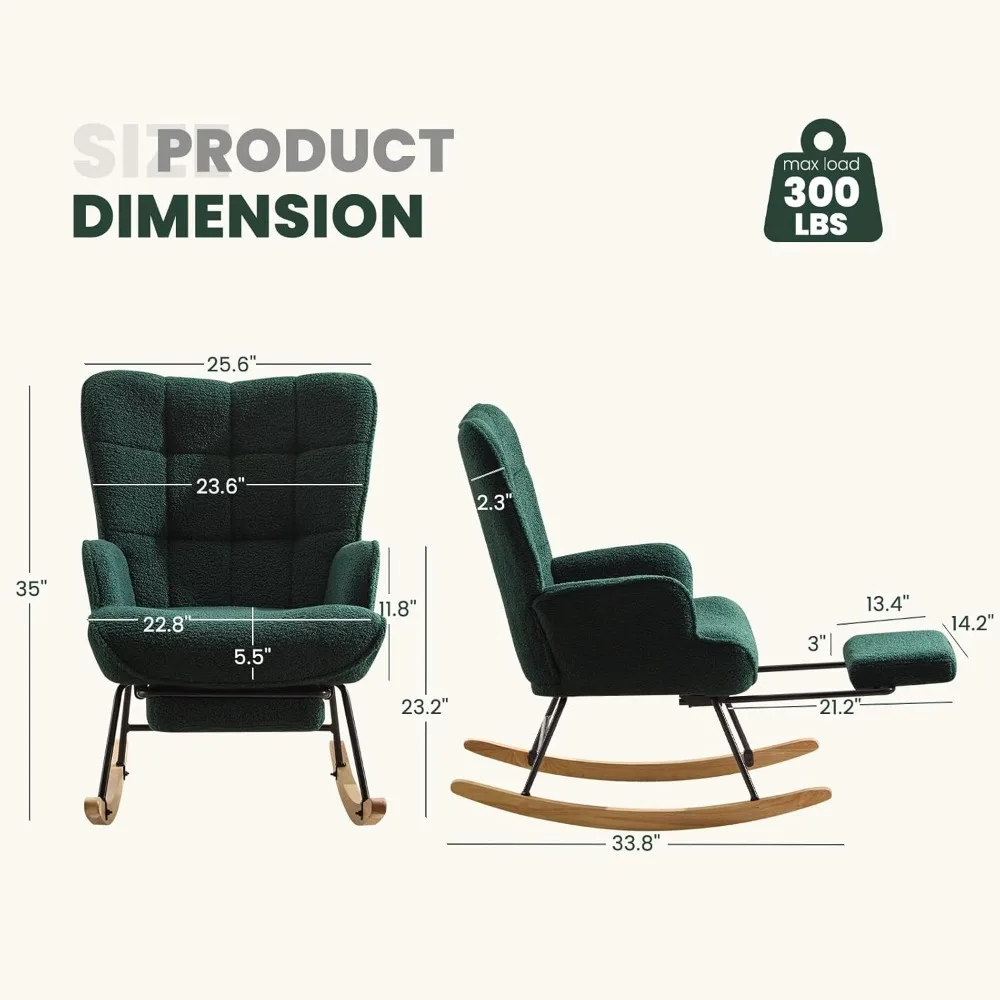 Fauteuil à bascule pour chambr - Rocking Chair Nursery avis et prix