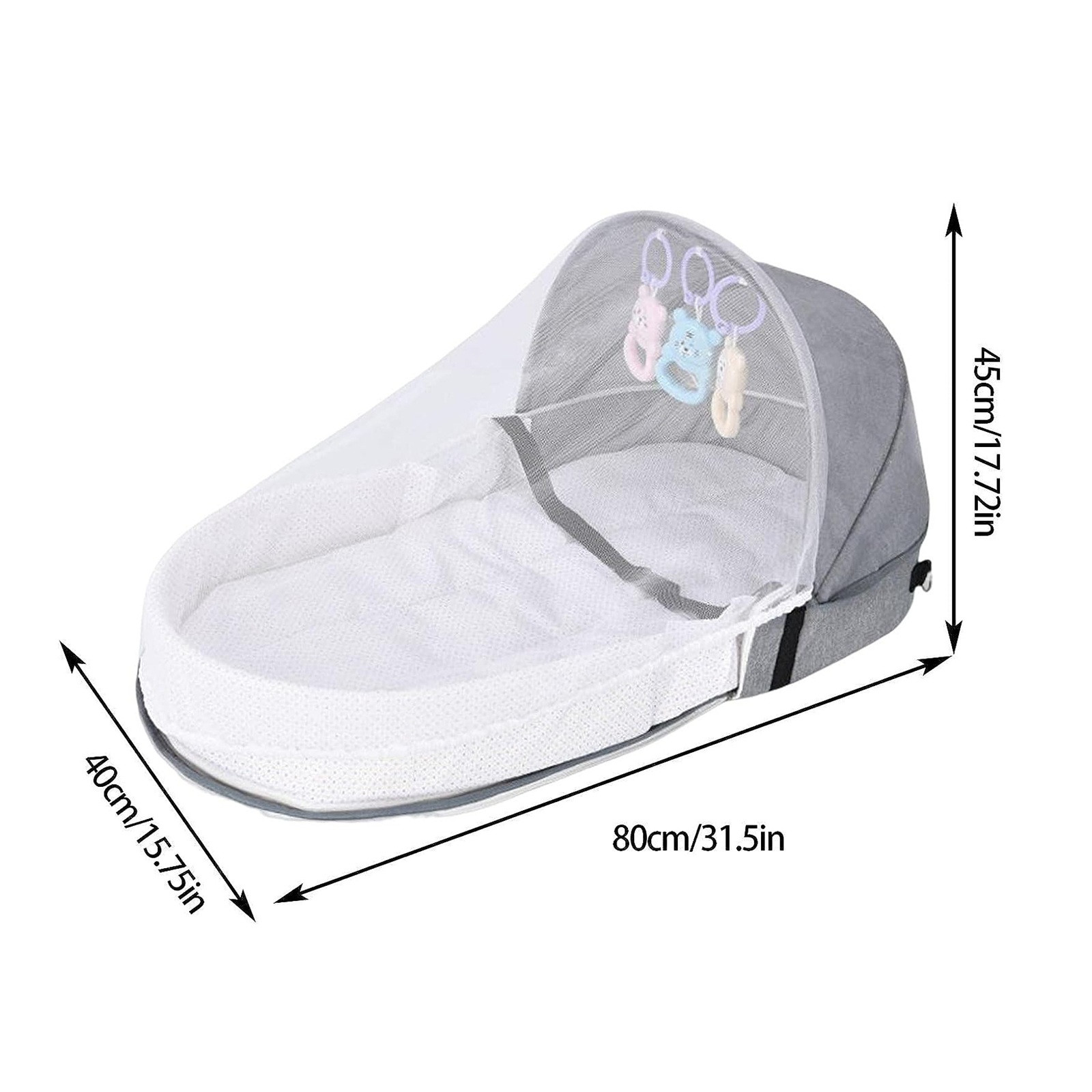 Lit Pliable et Portable pour B - Baby Nursery Crib avis et prix