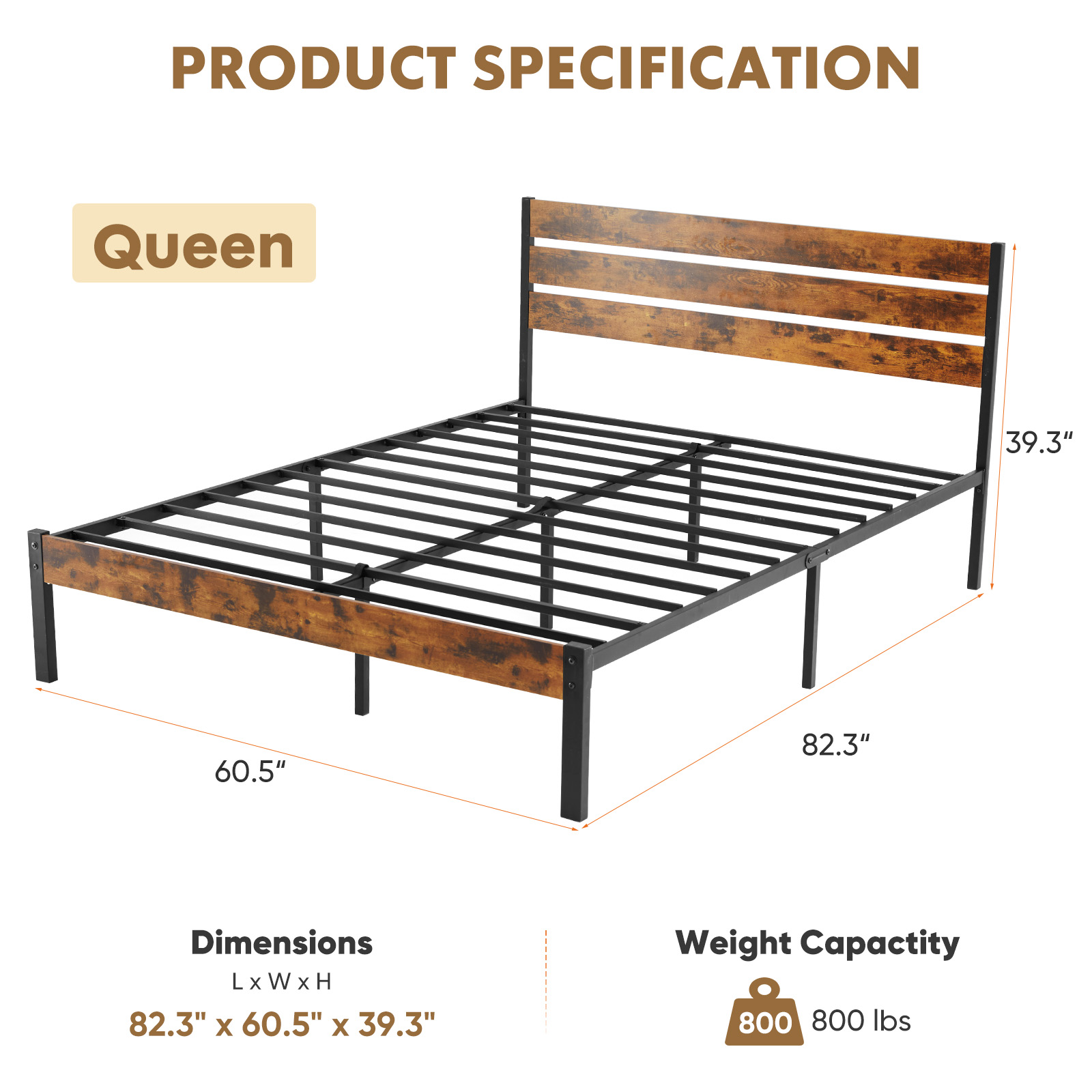 Tête de lit en bois MCQ et cad - Baby Nursery Furniture avis et prix