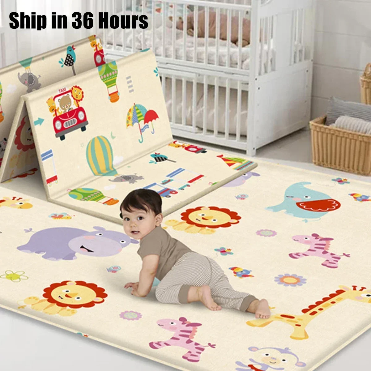Tapis de jeu pliable XPE pour  - Baby Nursery Equipment avis et prix