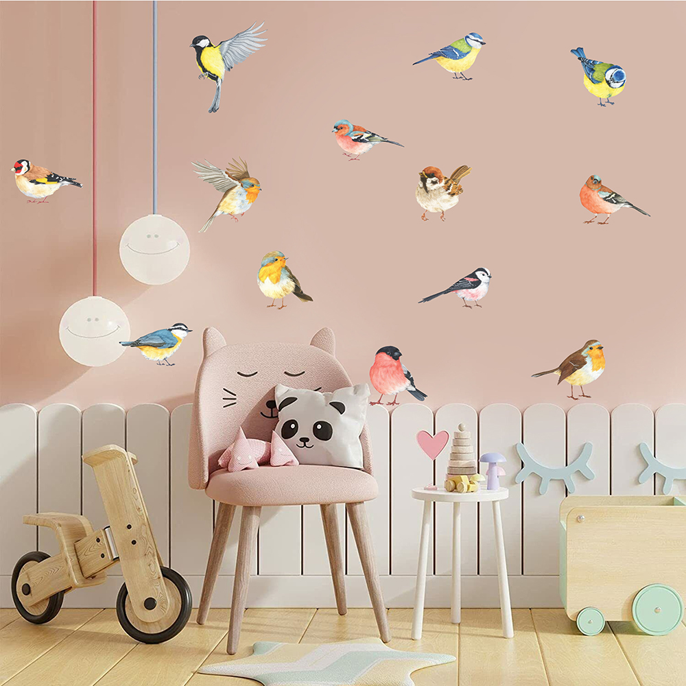 Autocollant mural avec petits  - Baby Nursery Set Furniture avis et prix