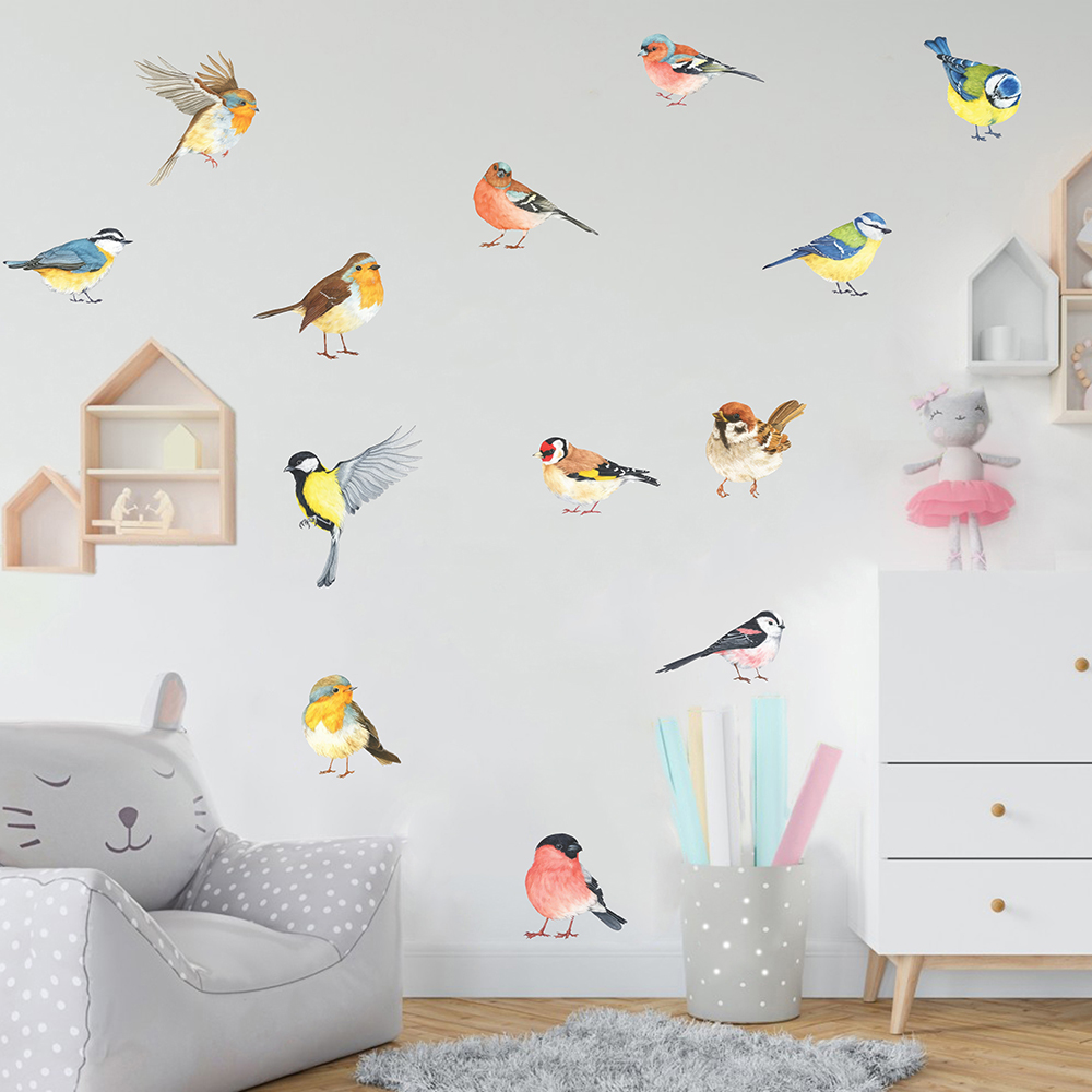 Autocollant mural avec petits  - Baby Nursery Set Furniture avis et prix