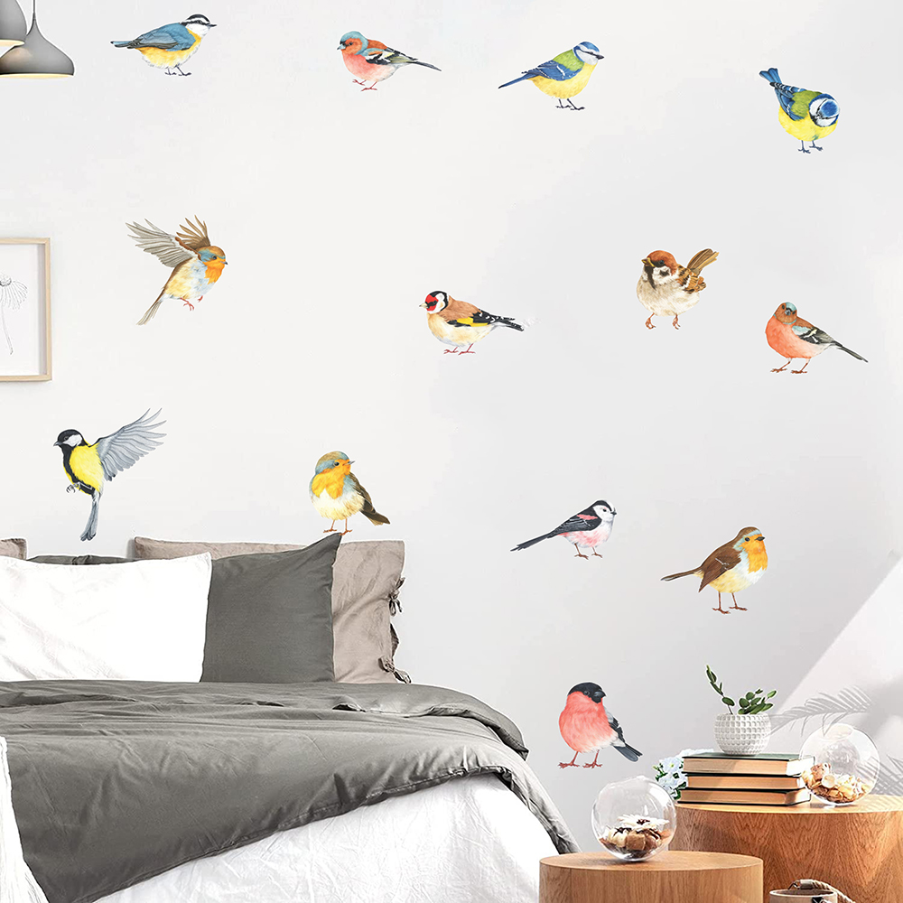 Autocollant mural avec petits  - Baby Nursery Set Furniture avis et prix