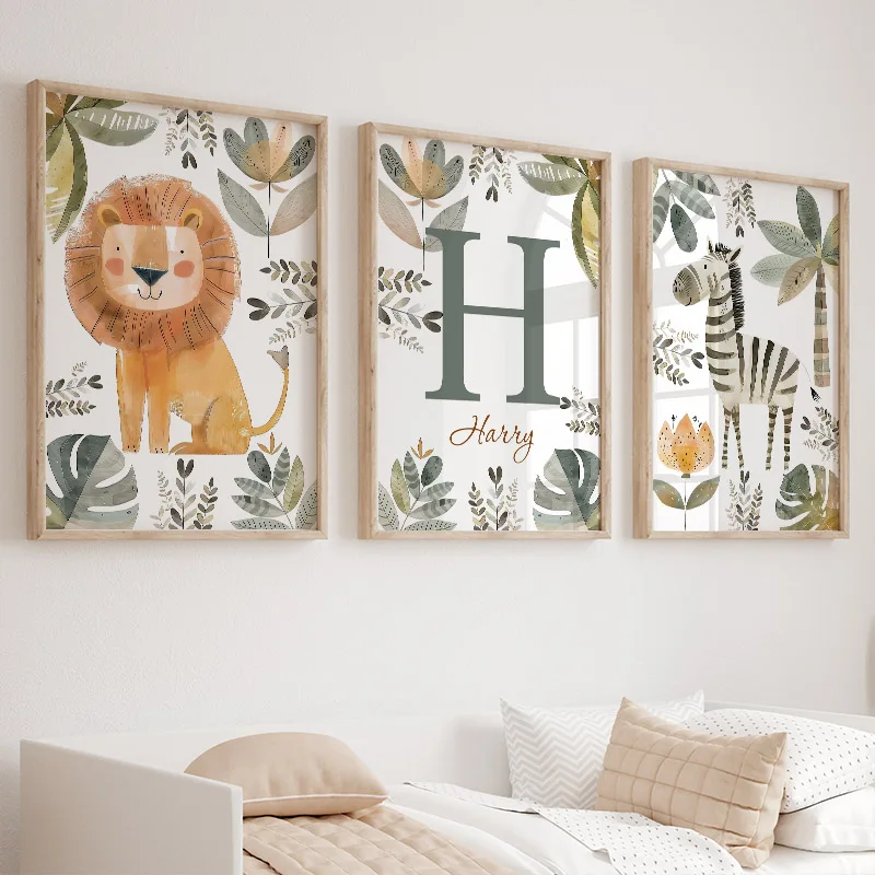 Tableaux sur toile sans cadre, - Baby Name Wall Art avis et prix