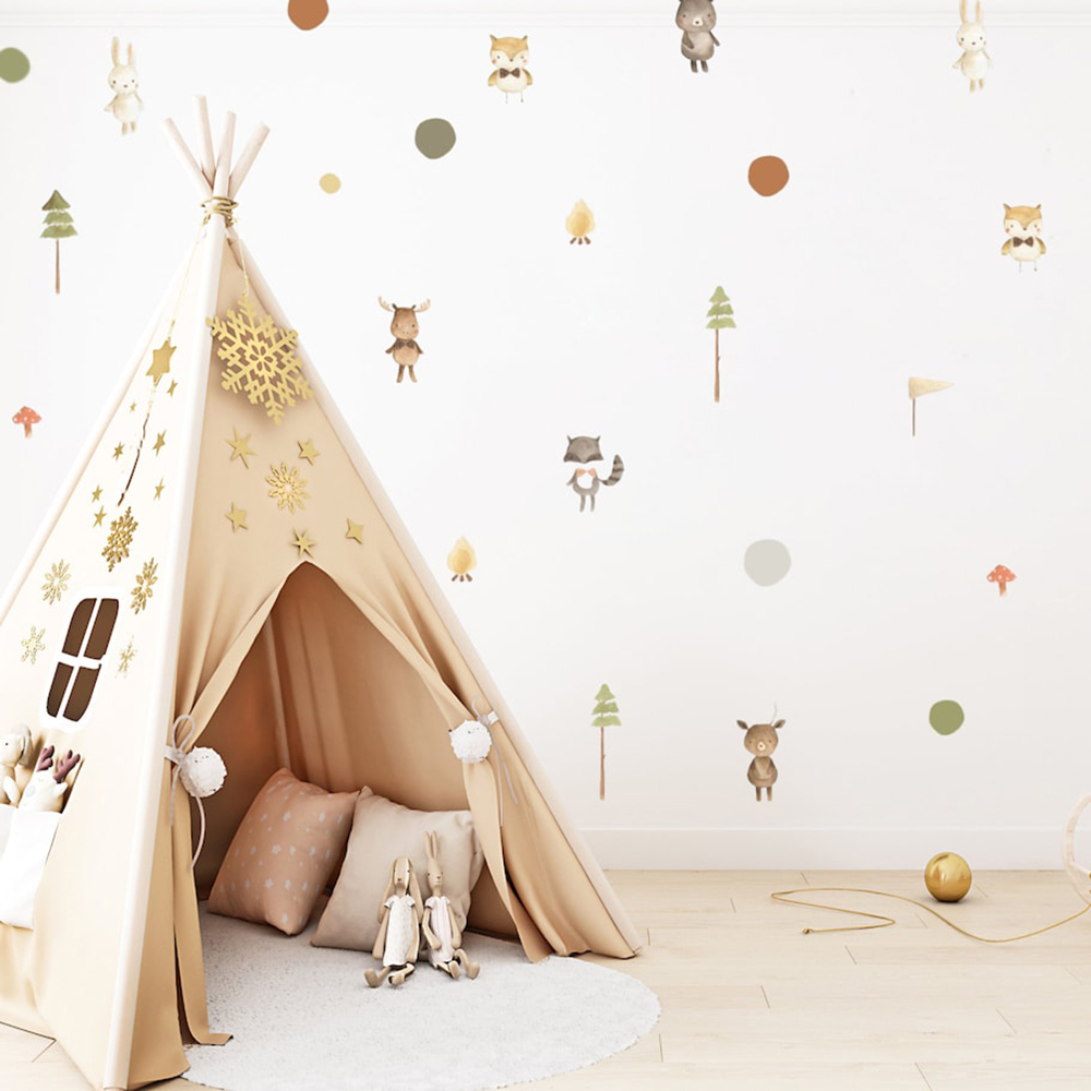 Autocollants muraux de dessin  - Baby Nursery Modern avis et prix