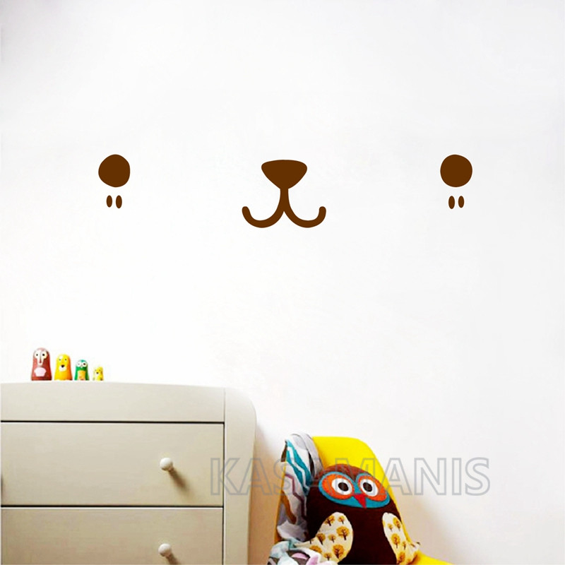 Autocollant mural en vinyle po - Baby Nursery Set Furniture avis et prix