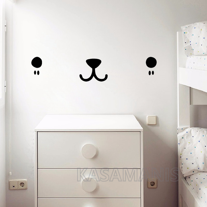 Autocollant mural en vinyle po - Baby Nursery Set Furniture avis et prix