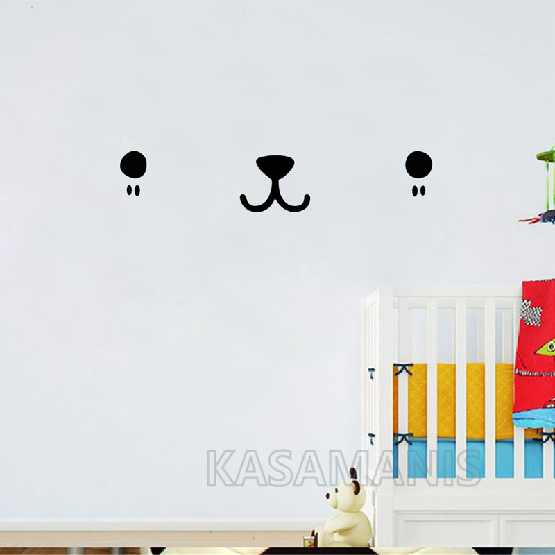 Autocollant mural en vinyle po - Baby Nursery Set Furniture avis et prix