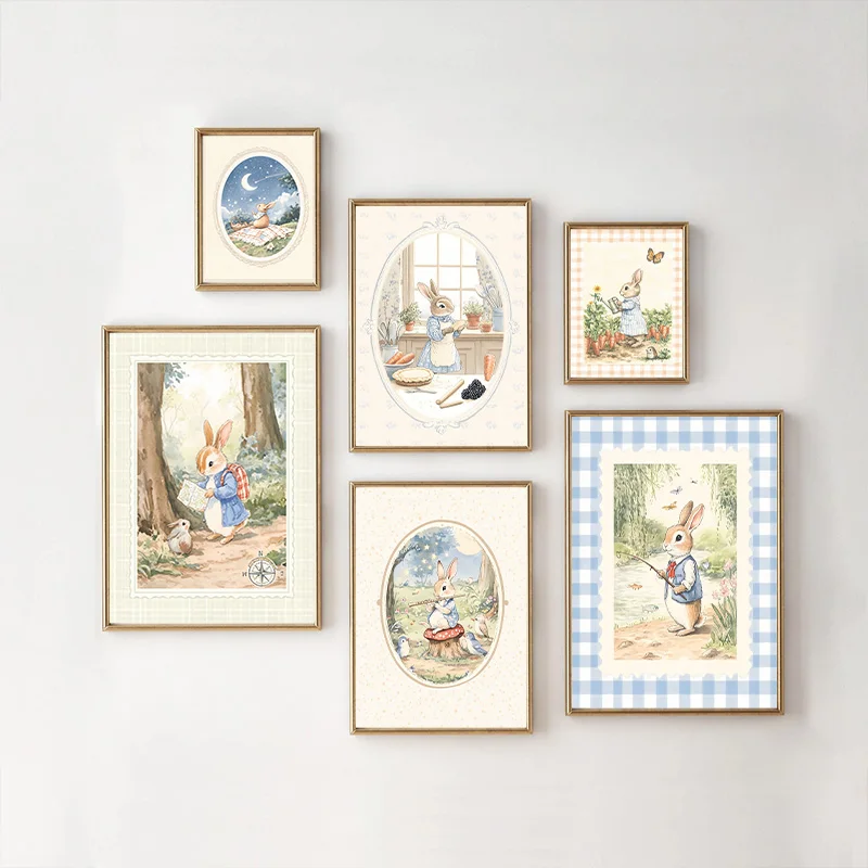 Affiche d'art vintage bohème à - Baby Nursery Vintage avis et prix