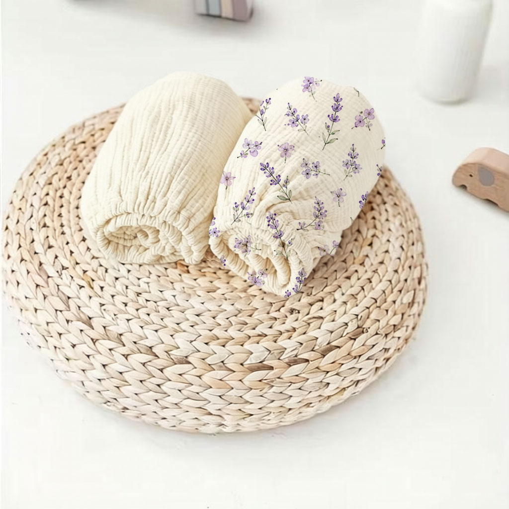 Lot de 2 draps de berceau en c - Baby Nursery Sale avis et prix