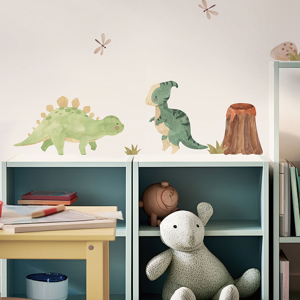 Stickers muraux dinosaures pou - Baby Nursery Set Furniture avis et prix