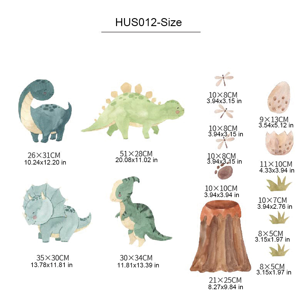 Stickers muraux dinosaures pou - Baby Nursery Set Furniture avis et prix