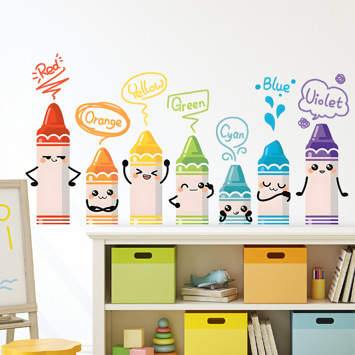 Autocollants Muraux à Motif de - Baby Nursery Set Furniture avis et prix
