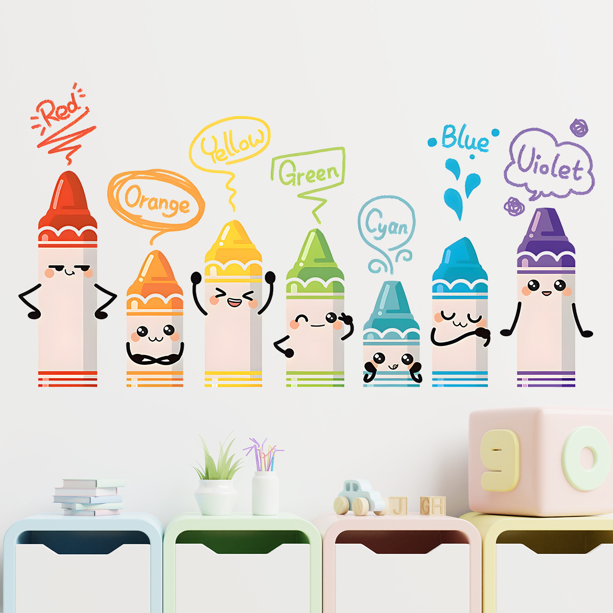 Autocollants Muraux à Motif de - Baby Nursery Set Furniture avis et prix