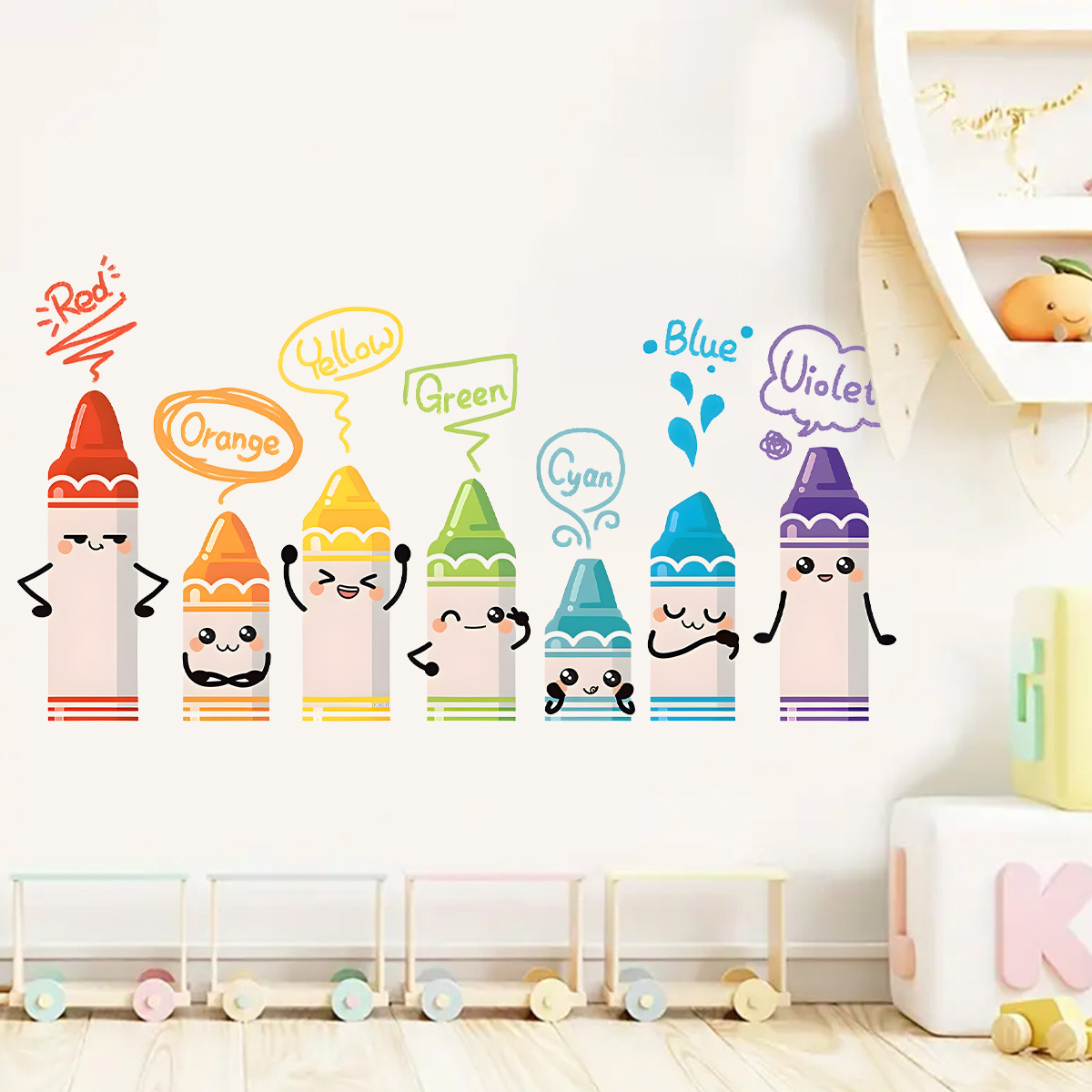 Autocollants Muraux à Motif de - Baby Nursery Set Furniture avis et prix