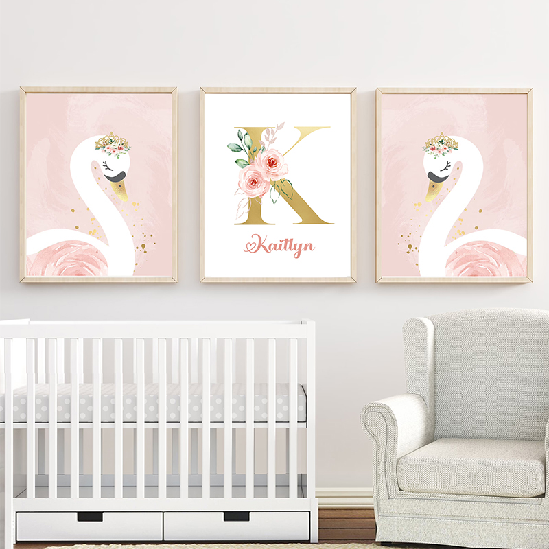 Affiches et imprimés de noms d - Baby Nursery Name Letters avis et prix