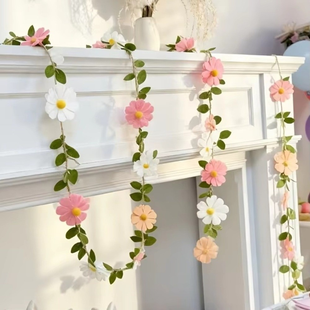 Guirlande de marguerites en fe - Baby Nursery Garland avis et prix