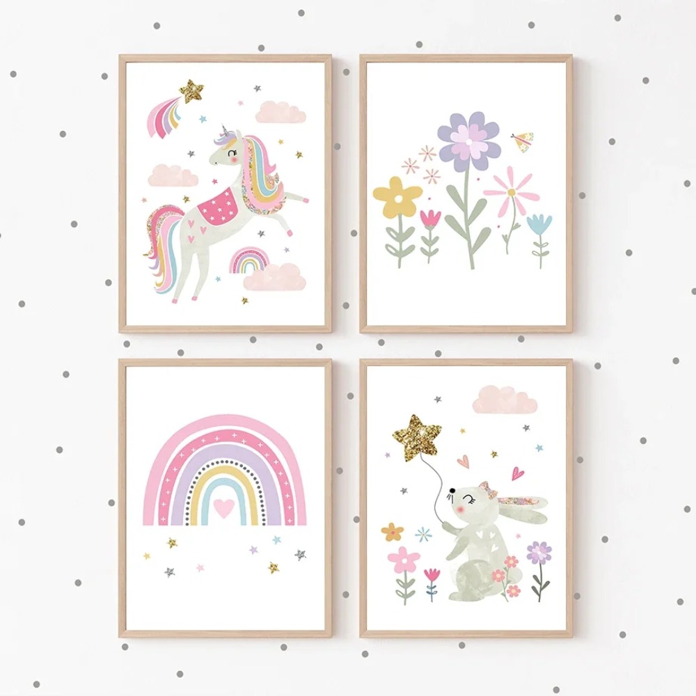 Toile murale décorative pour c - Baby Nursery Pink avis et prix