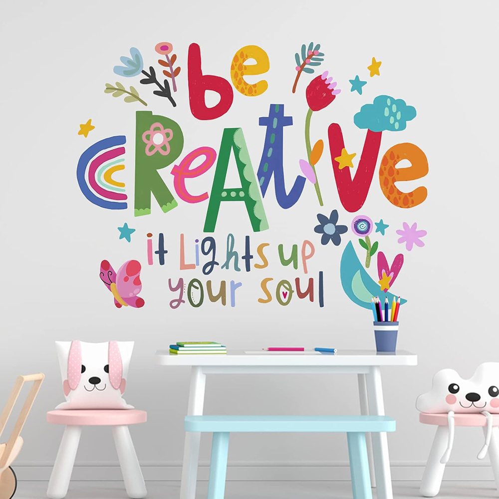Be Creative – autocollants mur - Baby Nursery Set Furniture avis et prix