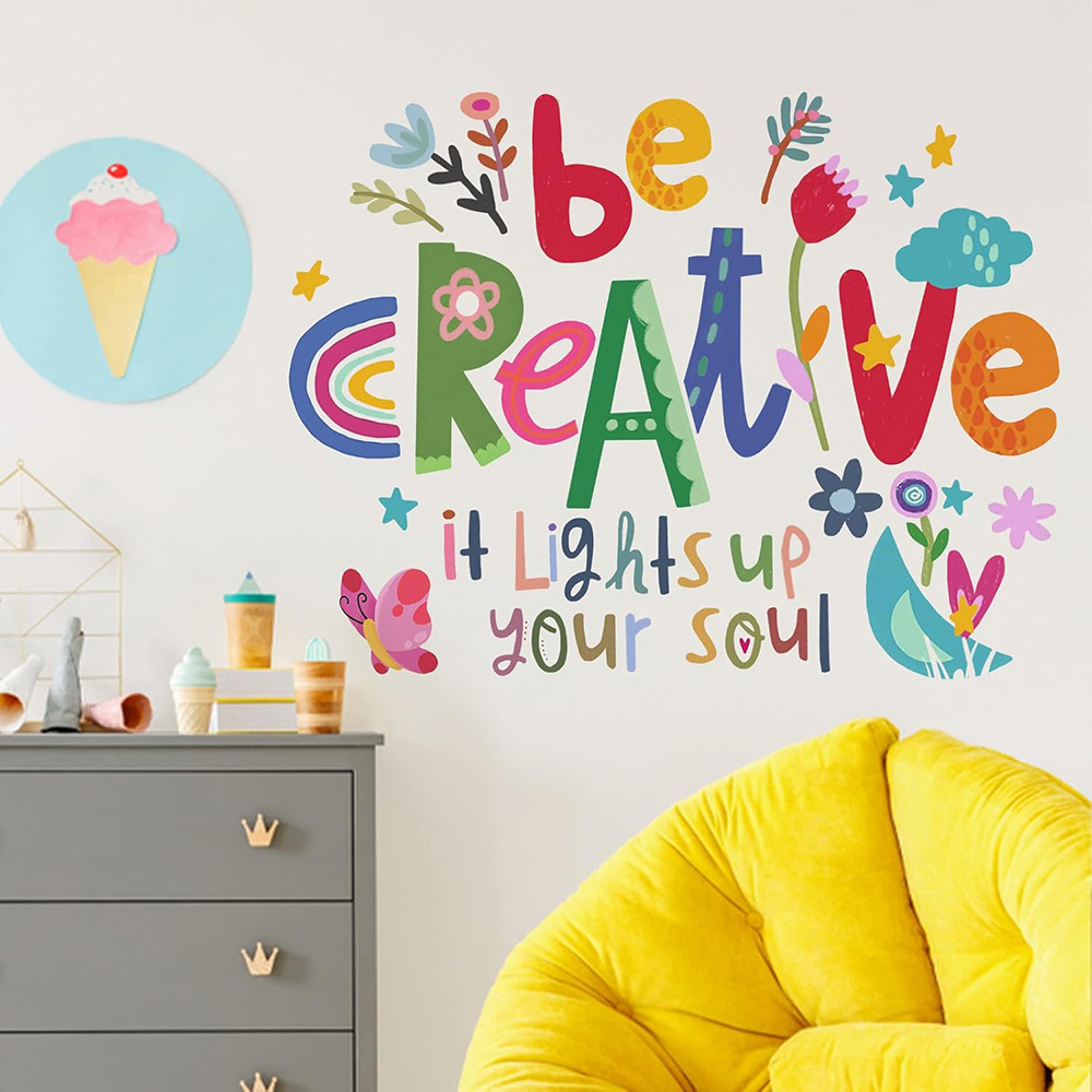Be Creative – autocollants mur - Baby Nursery Set Furniture avis et prix