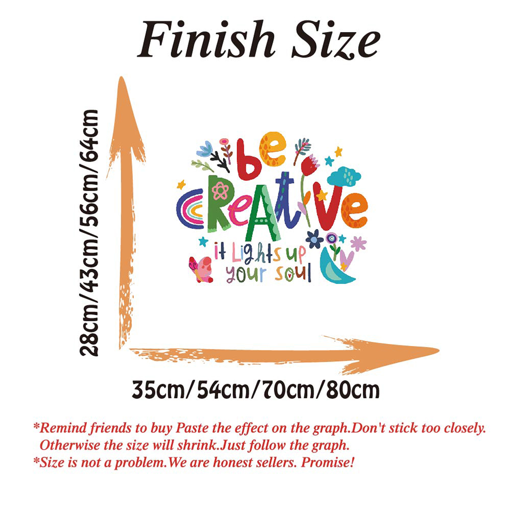 Be Creative – autocollants mur - Baby Nursery Set Furniture avis et prix