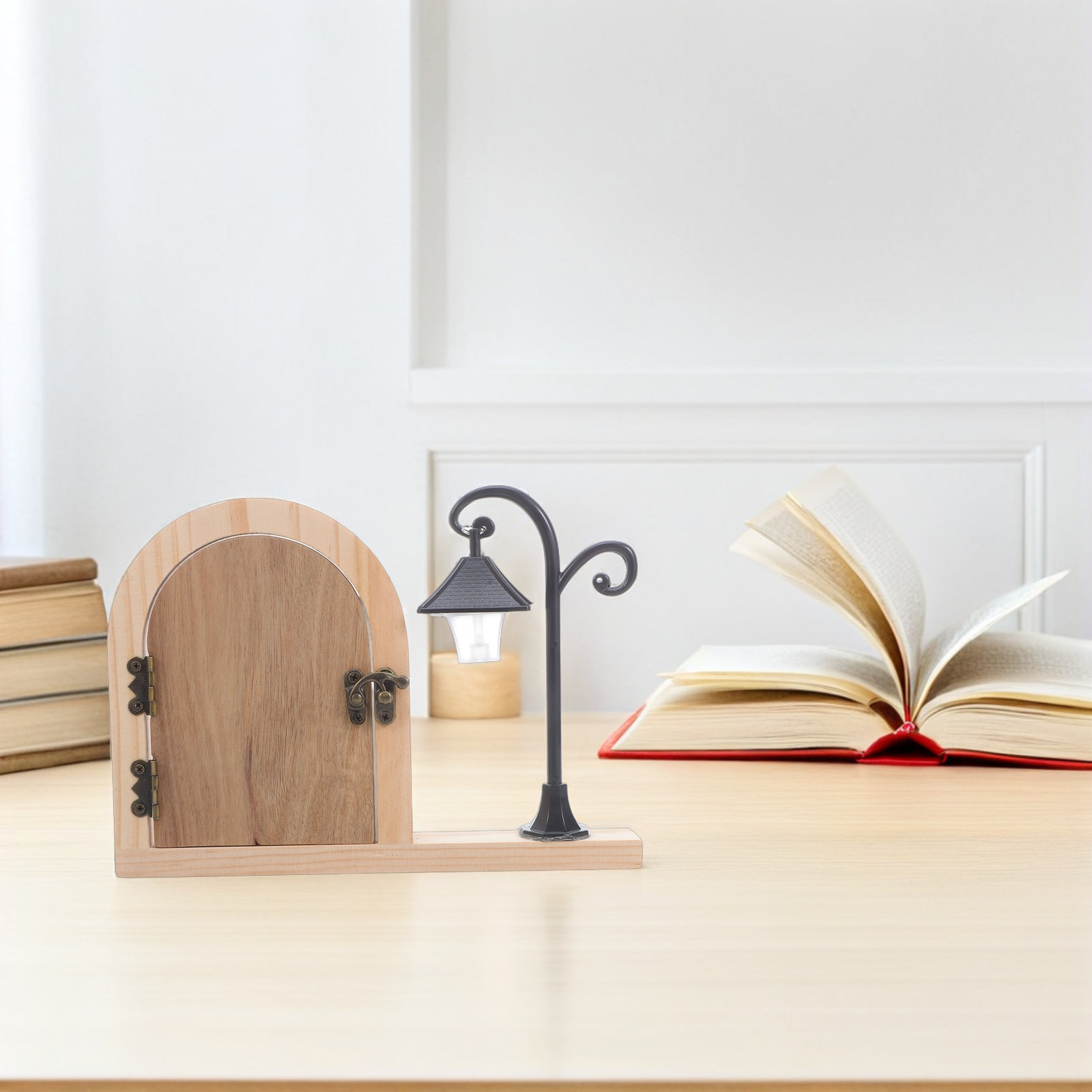 Cache-prise en bois motif port - Outlet Cover Childproof avis et prix