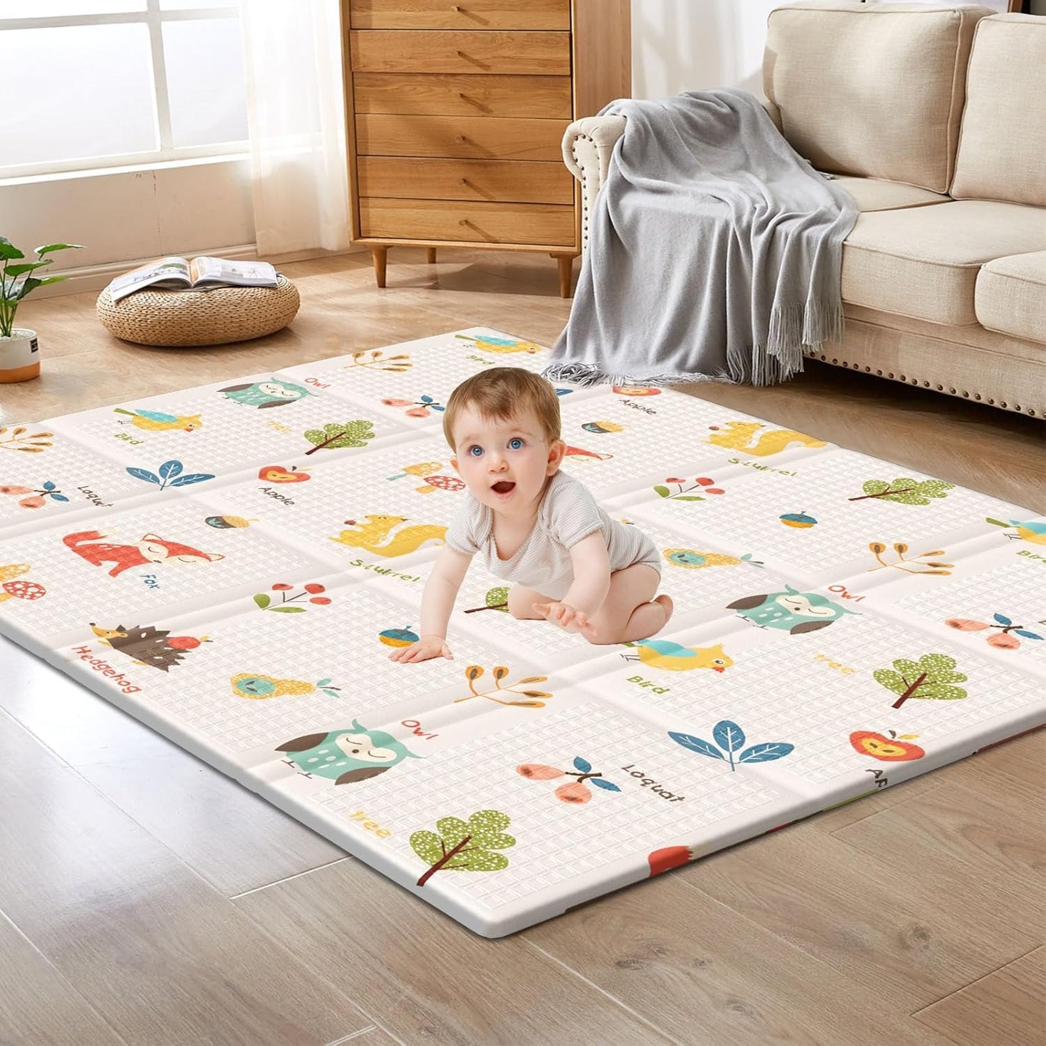 Tapis de jeu pliable pour bébé - Baby Nursery Equipment avis et prix