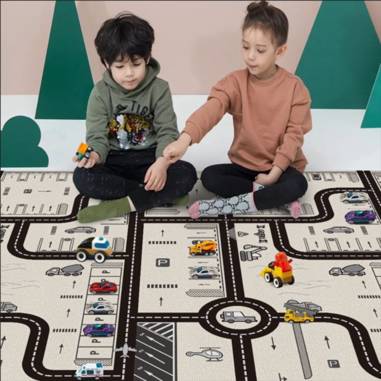 Tapis de jeu pliable pour bébé - Baby Nursery Equipment avis et prix