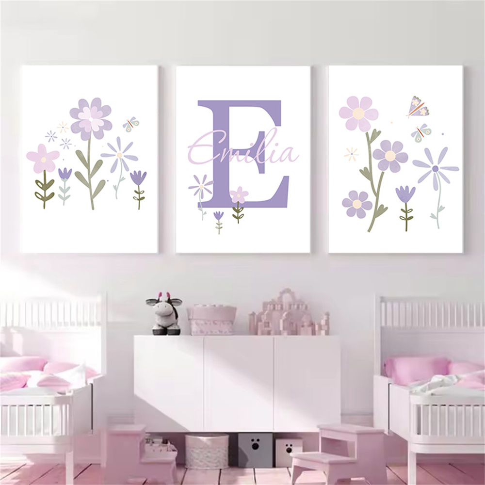 Affiche Personnalisée avec Nom - Baby Name Wall Art avis et prix