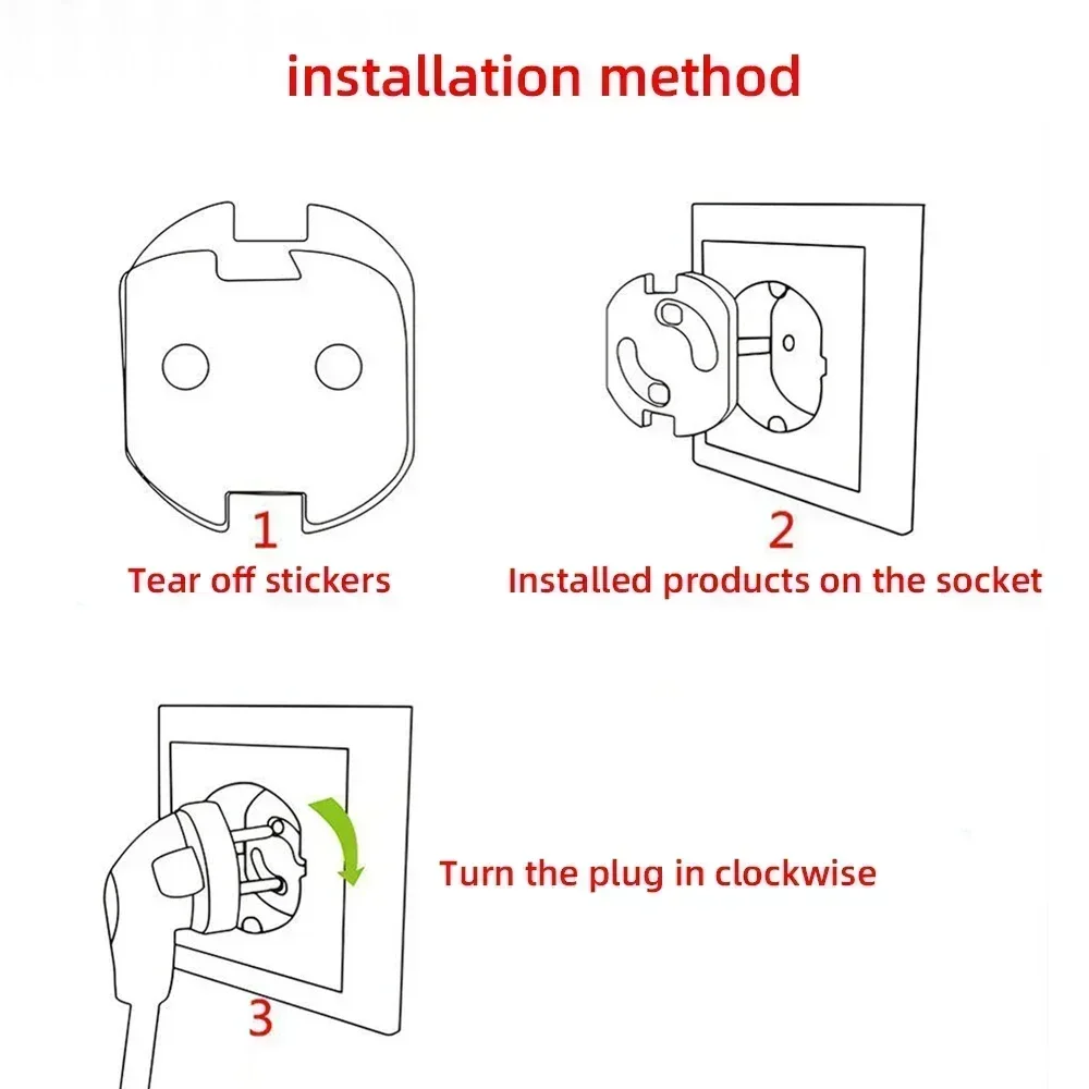 1/10 pièces bébé sécurité enfa - Outlet Cover Childproof avis et prix