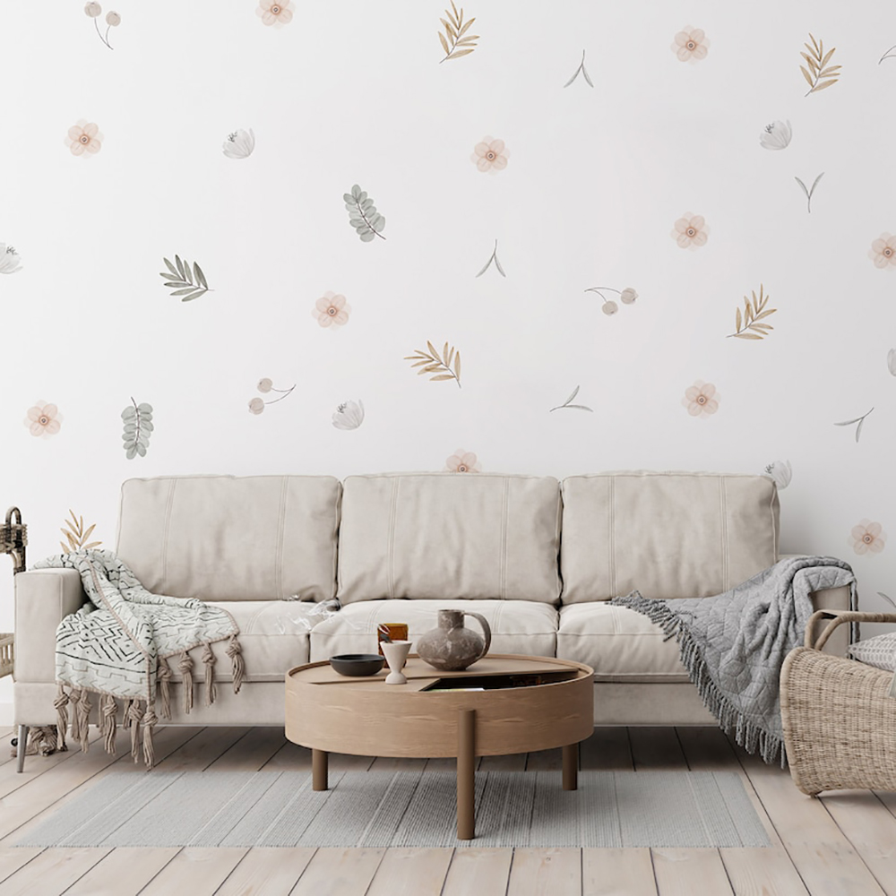 Boho feuilles botaniques brico - Baby Nursery Set Furniture avis et prix
