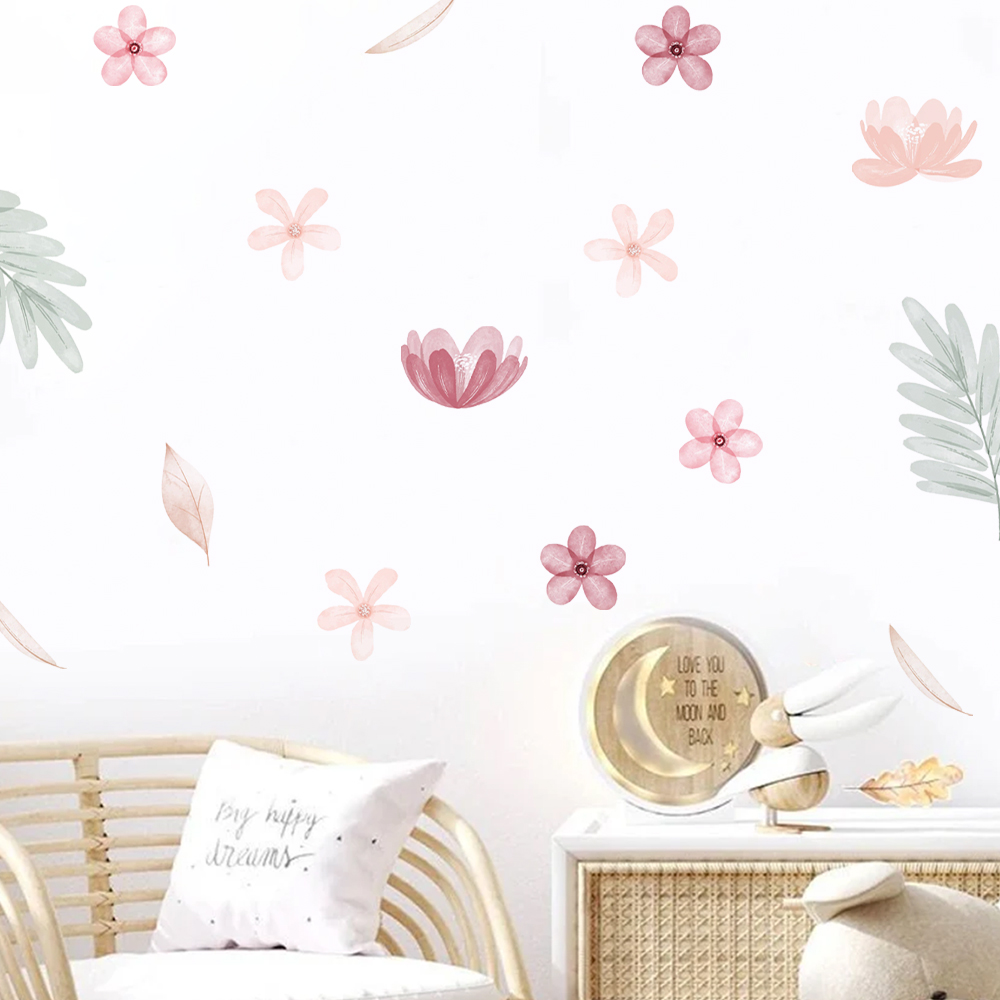 Boho feuilles botaniques brico - Baby Nursery Set Furniture avis et prix