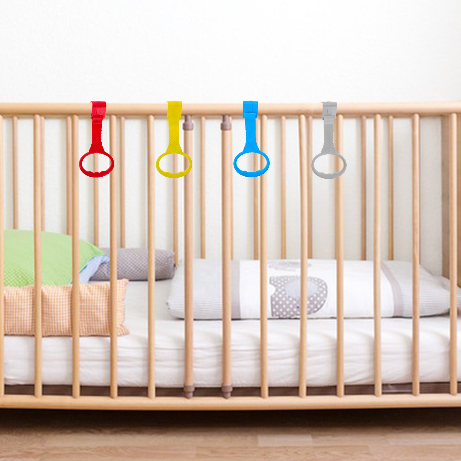 4 anneaux de traction pour tou - Baby Nursery Crib avis et prix