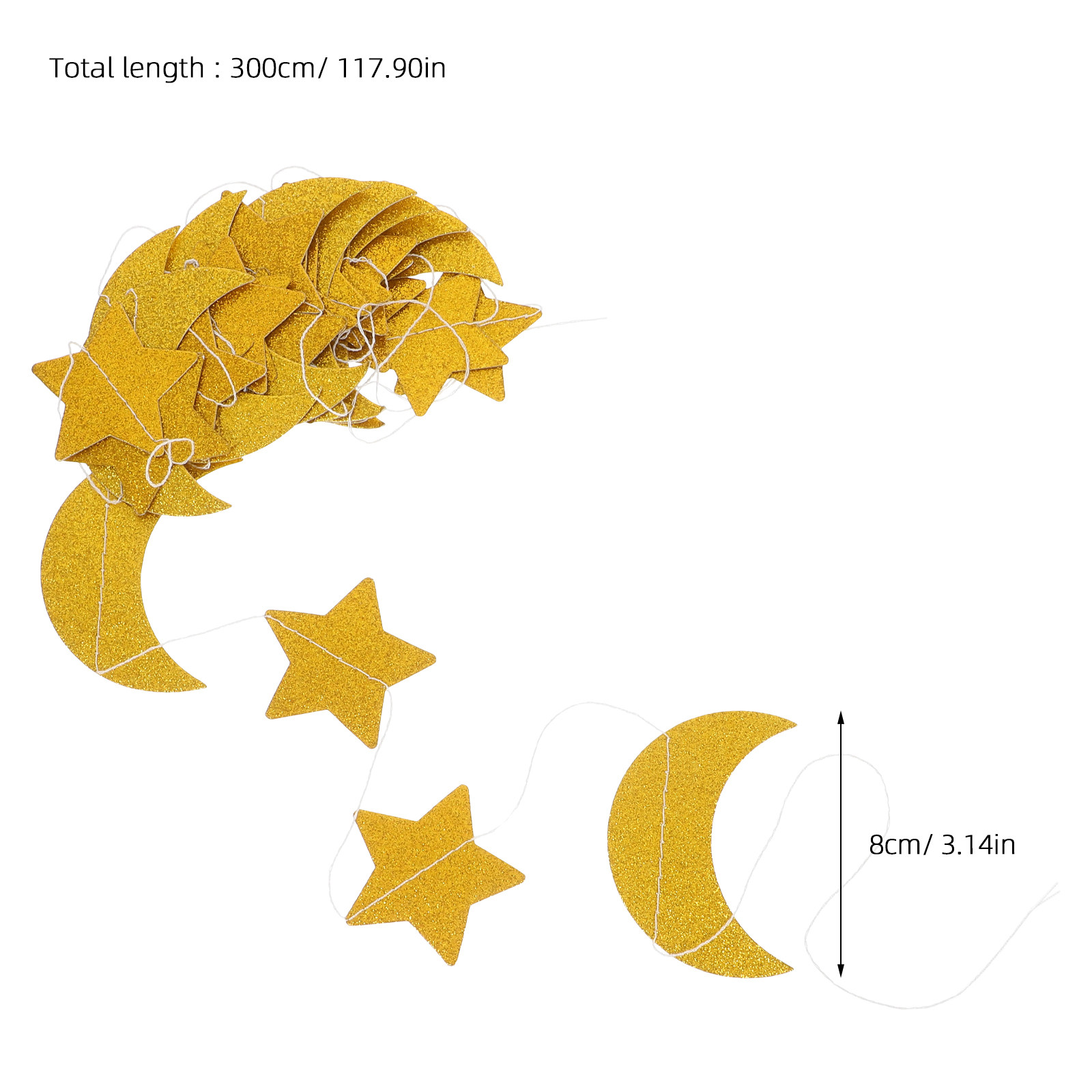 Guirlande scintillante 3M avec - Baby Nursery Garland avis et prix