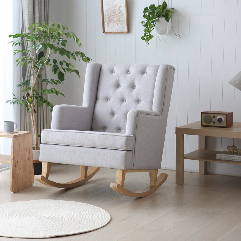 Chaise à bascule moderne perso - Rocking Chair Nursery avis et prix