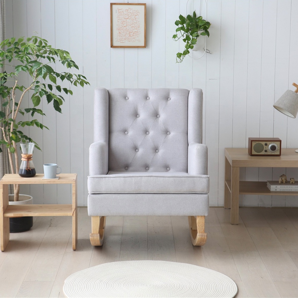Chaise à bascule moderne perso - Rocking Chair Nursery avis et prix