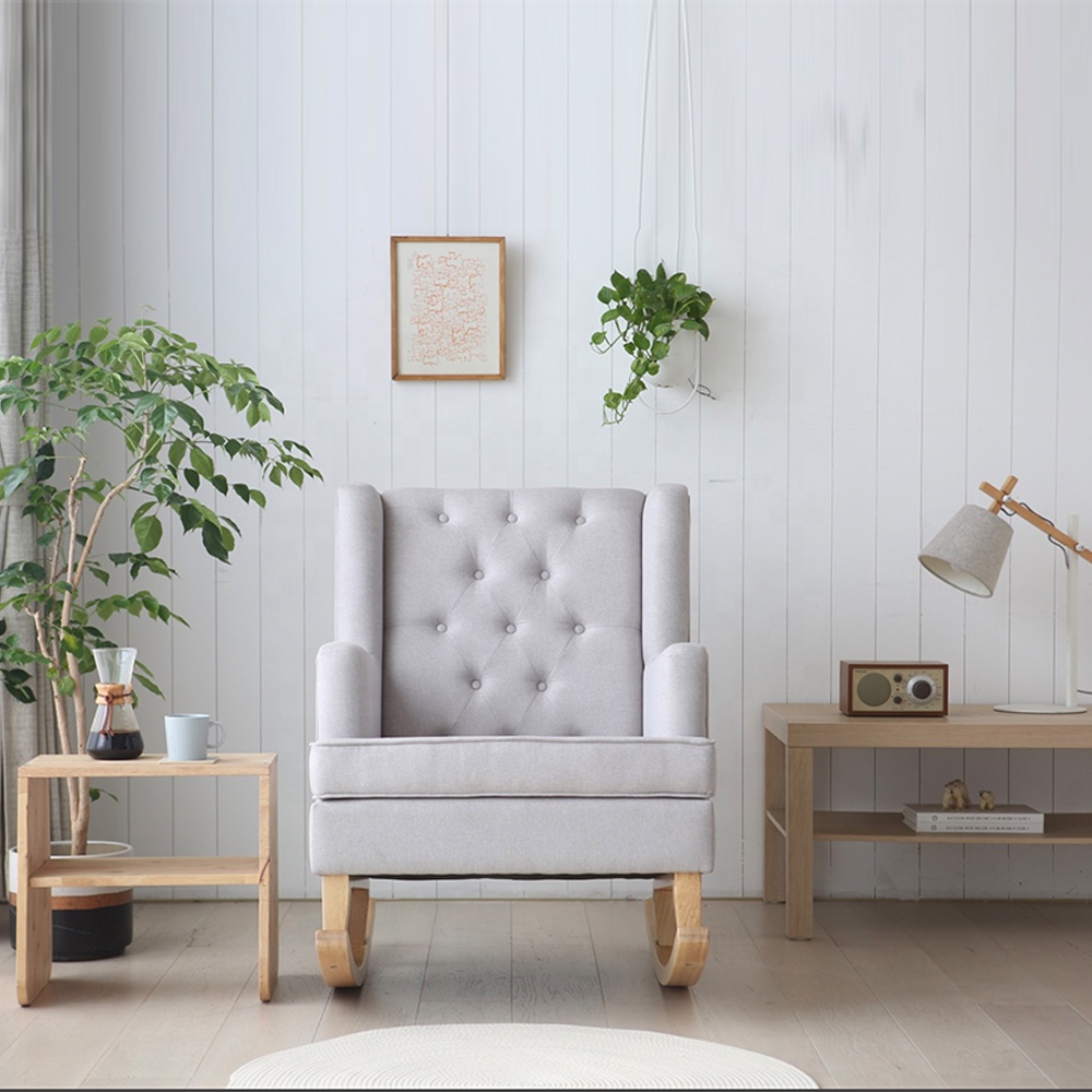 Chaise à bascule moderne perso - Rocking Chair Nursery avis et prix