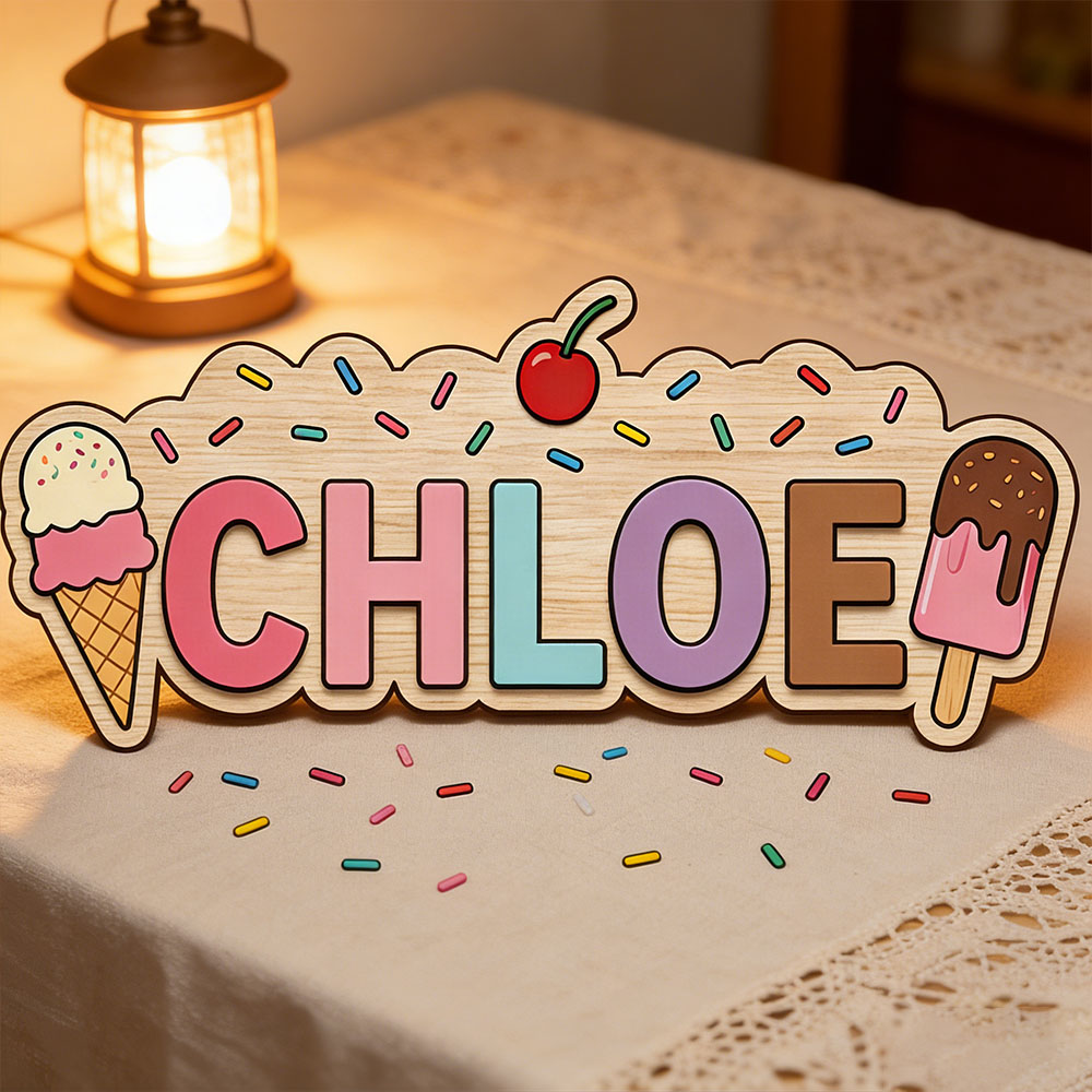 Panneau en bois personnalisé s - Baby Name Wall Art avis et prix