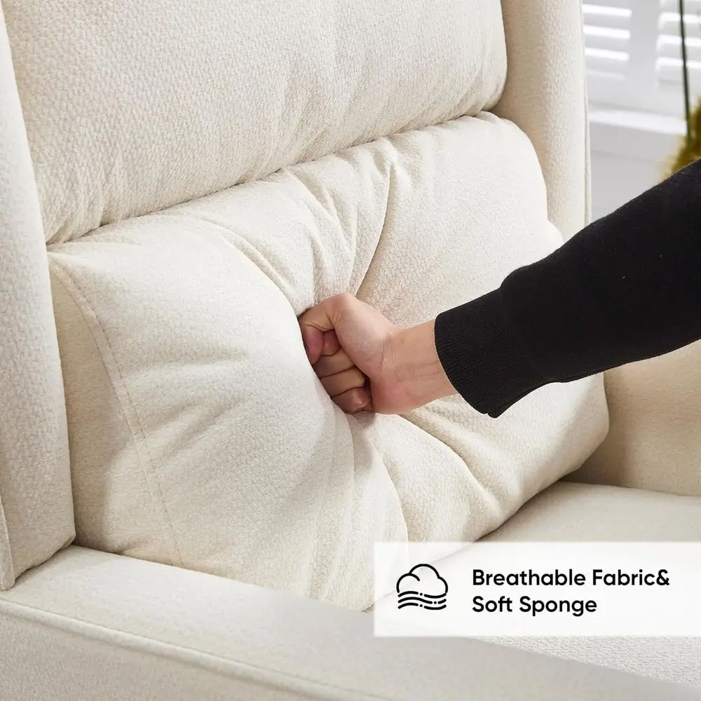 Fauteuil à bascule en bois mas - Rocking Chair Nursery avis et prix
