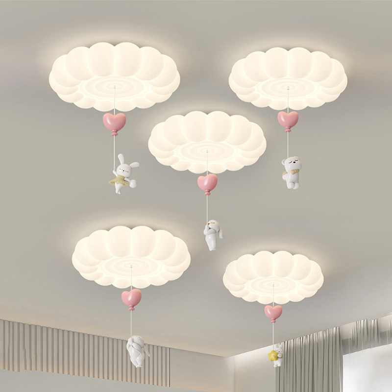 Lampes de plafond de style crè - Baby Nursery Modern avis et prix