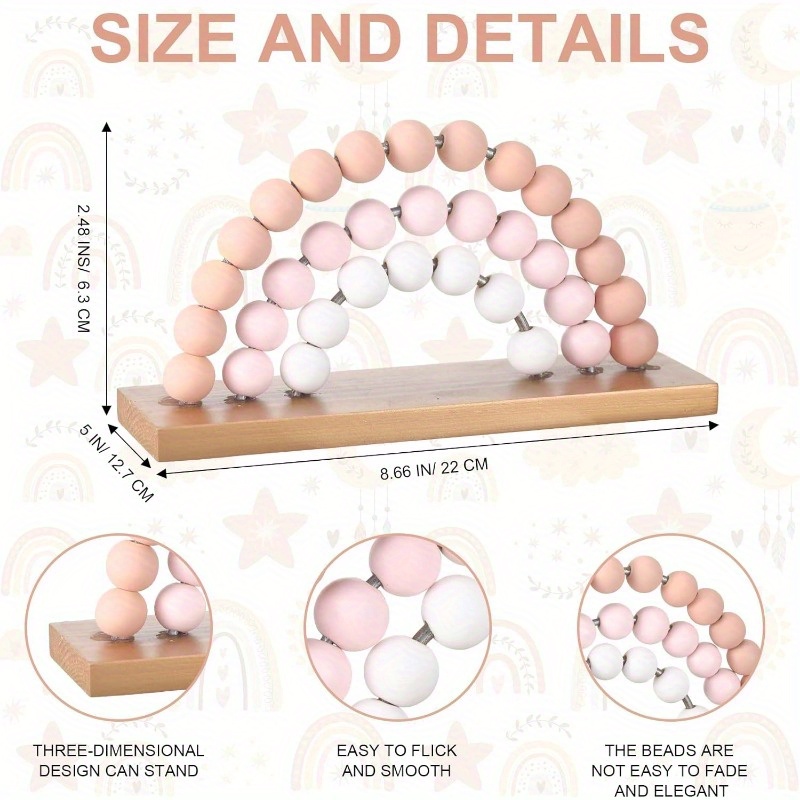 Arc-en-ciel fille 3D bébé cham - Baby Nursery Pink avis et prix
