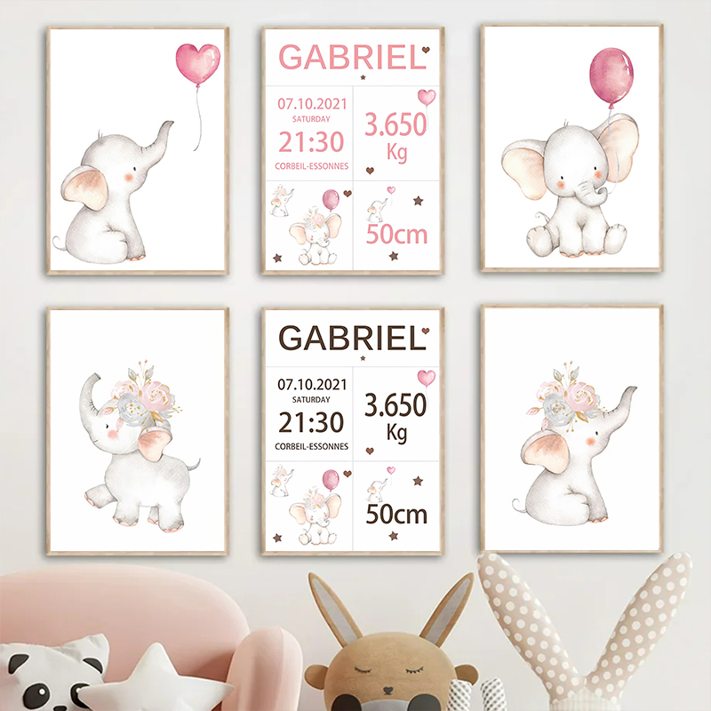 Toile de peinture sur toile ro - Baby Nursery Pink avis et prix